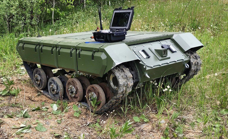 В России создали универсальную роботизированную платформу «Импульс-М» – для мирного и военного использования